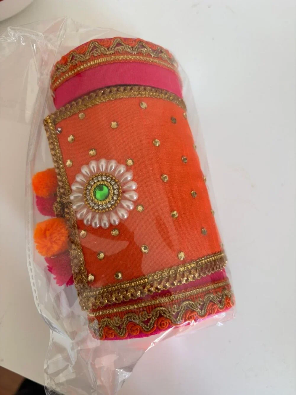 Decorative box for gifting bangles/cash/other jewellery small items
